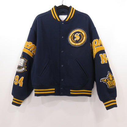 Supreme | シュプリーム VERITAS VARSITY JACKET スタジャン 2024F/W ネイビー サイズ：M【姫路東店】