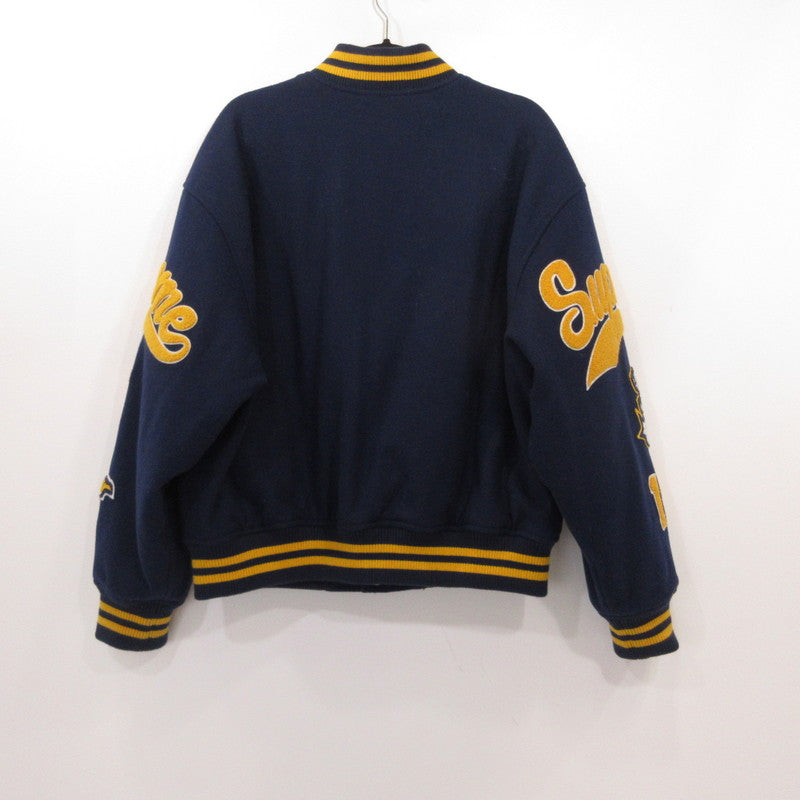 Supreme | シュプリーム VERITAS VARSITY JACKET スタジャン 2024F/W ネイビー サイズ：M【姫路東店】
