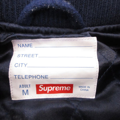 Supreme | シュプリーム VERITAS VARSITY JACKET スタジャン 2024F/W ネイビー サイズ：M【姫路東店】
