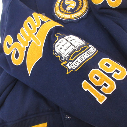 Supreme | シュプリーム VERITAS VARSITY JACKET スタジャン 2024F/W ネイビー サイズ：M【姫路東店】