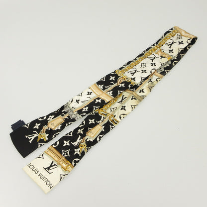 【中古】LOUIS VUITTON | ルイ・ヴィトン バンドーモノグラムコンフィデンシャル ハンカチ M78656