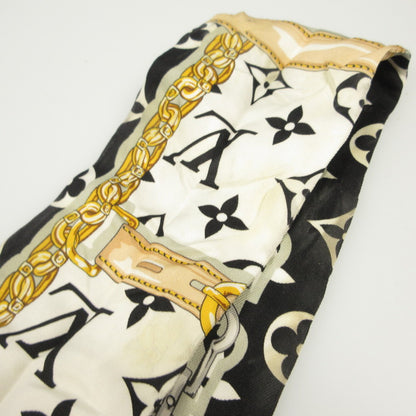 【中古】LOUIS VUITTON | ルイ・ヴィトン バンドーモノグラムコンフィデンシャル ハンカチ M78656