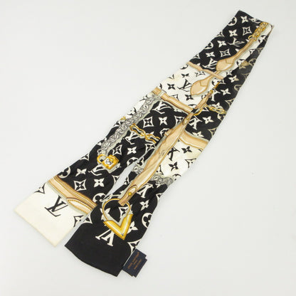 【中古】LOUIS VUITTON | ルイ・ヴィトン バンドーモノグラムコンフィデンシャル ハンカチ M78656