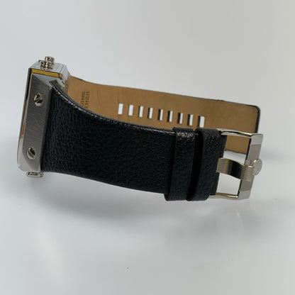 【中古】DIESEL | ディーゼル トリプルタイム タイム3 腕時計 DZ9054 シルバー