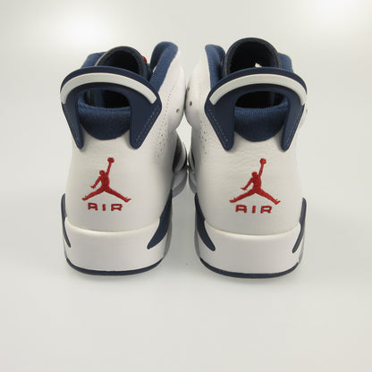 【中古】NIKE | ナイキ AIR JORDAN 6 RETRO WHITE AND MIDNIGHT NAVY スニーカー CT8529-164 年式:2024S/S ホワイト 27cm