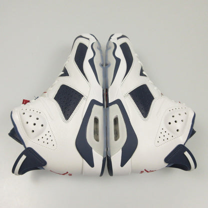 【中古】NIKE | ナイキ AIR JORDAN 6 RETRO WHITE AND MIDNIGHT NAVY スニーカー CT8529-164 年式:2024S/S ホワイト 27cm