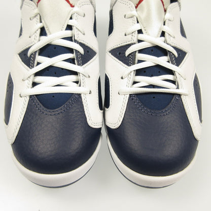 【中古】NIKE | ナイキ AIR JORDAN 6 RETRO WHITE AND MIDNIGHT NAVY スニーカー CT8529-164 年式:2024S/S ホワイト 27cm