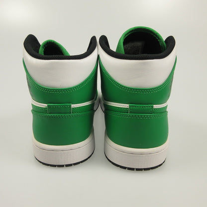 【中古】NIKE | ナイキ AIR JORDAN 1 MID 'LUCKY GREEN' スニーカー DQ8426-301 年式:2022A/W グリーン 27.5cm