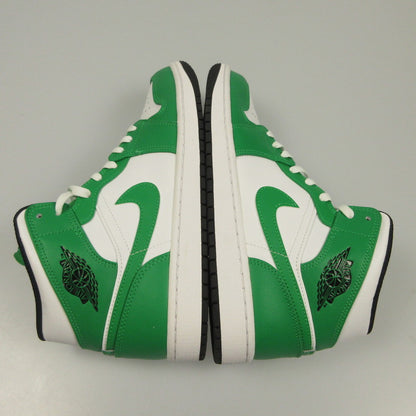 【中古】NIKE | ナイキ AIR JORDAN 1 MID 'LUCKY GREEN' スニーカー DQ8426-301 年式:2022A/W グリーン 27.5cm