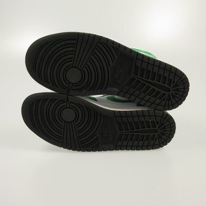 【中古】NIKE | ナイキ AIR JORDAN 1 MID 'LUCKY GREEN' スニーカー DQ8426-301 年式:2022A/W グリーン 27.5cm