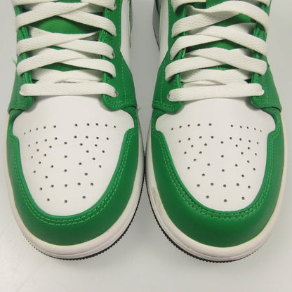 【中古】NIKE | ナイキ AIR JORDAN 1 MID 'LUCKY GREEN' スニーカー DQ8426-301 年式:2022A/W グリーン 27.5cm