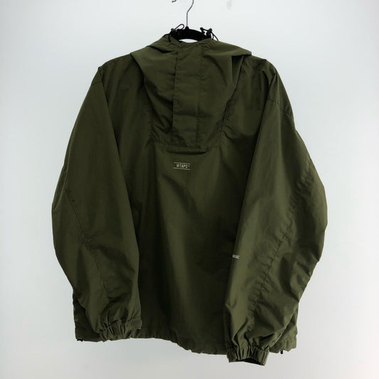【中古】W)TAPS | ダブルタップス SBS / Jacket / Nylon. Taffeta. Brackets その他アウター 232WVDT-JKM03 2023A/W グリーン サイズ：2