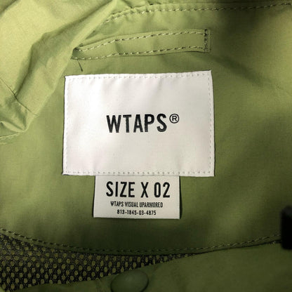 【中古】W)TAPS | ダブルタップス SBS / Jacket / Nylon. Taffeta. Brackets その他アウター 232WVDT-JKM03 2023A/W グリーン サイズ：2