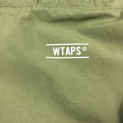【中古】W)TAPS | ダブルタップス SBS / Jacket / Nylon. Taffeta. Brackets その他アウター 232WVDT-JKM03 2023A/W グリーン サイズ：2