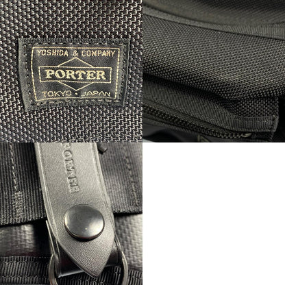 【中古】PORTER | ポーター HEAT ウエストバッグ 703-06978 ブラック
