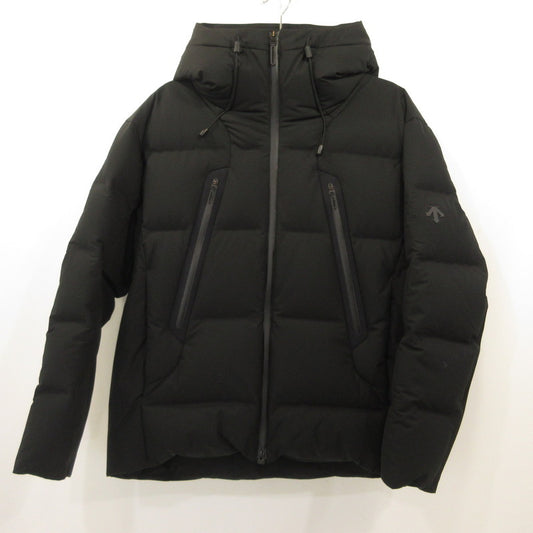 【中古】DESCENTE | デサント MIZUSAWA DOWN OVERSIZED JACKET 'MOUNTAINEER' ダウンジャケット DAMWGK32U ブラック サイズ：M