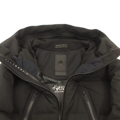 【中古】DESCENTE | デサント MIZUSAWA DOWN OVERSIZED JACKET 'MOUNTAINEER' ダウンジャケット DAMWGK32U ブラック サイズ：M