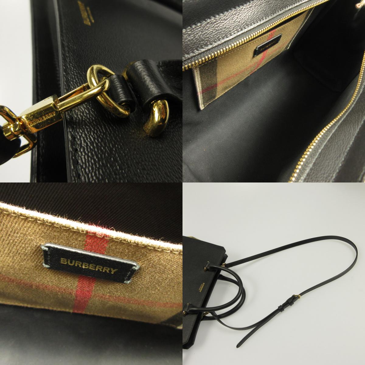 [Used] BURBERRY London England | MD BANWELL MX GBH Other Bag 8084022 Black