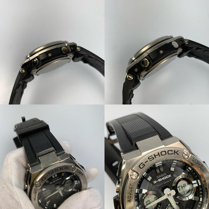 【中古】G-SHOCK | ジーショック G-STEEL 腕時計 GST-W110-1AJF シルバー
