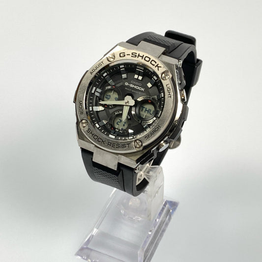 【中古】G-SHOCK | ジーショック G-STEEL 腕時計 GST-W110-1AJF シルバー