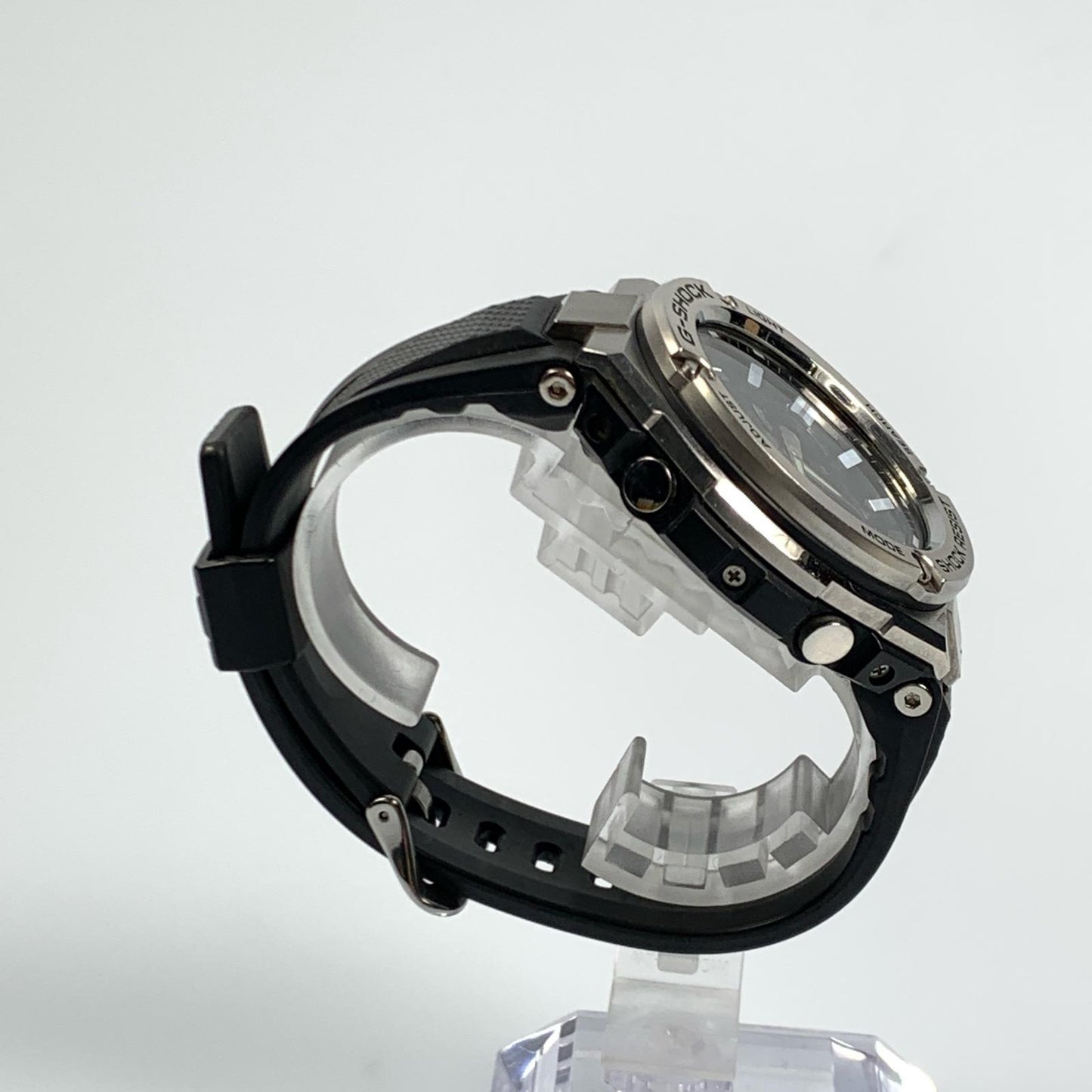 【中古】G-SHOCK | ジーショック G-STEEL 腕時計 GST-W110-1AJF シルバー