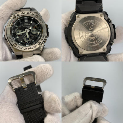 【中古】G-SHOCK | ジーショック G-STEEL 腕時計 GST-W110-1AJF シルバー