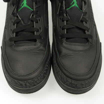 【中古】NIKE | ナイキ JORDAN SPIZIKE LOW CELTICS スニーカー FQ1759-003 年式:2025S/S ブラック 29cm