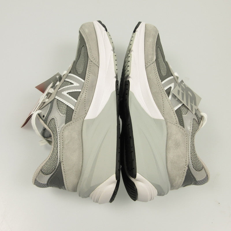 【中古】NEW BALANCE | ニューバランス スニーカー M990GL6 USA製 年式:2024A/W グレー 27.5cm
