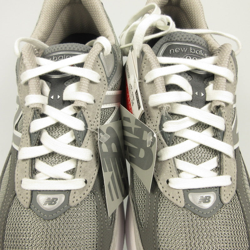 【中古】NEW BALANCE | ニューバランス スニーカー M990GL6 USA製 年式:2024A/W グレー 27.5cm