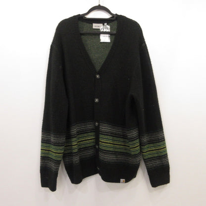 Carhartt WIP | カーハートダブリューアイピー DILLON CARDIGAN カーディガン I029671 ブラック サイズ：XL【姫路東店】