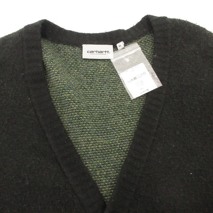 Carhartt WIP | カーハートダブリューアイピー DILLON CARDIGAN カーディガン I029671 ブラック サイズ：XL【姫路東店】