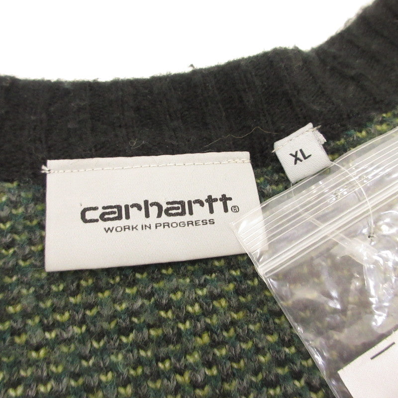 Carhartt WIP | カーハートダブリューアイピー DILLON CARDIGAN カーディガン I029671 ブラック サイズ：XL【姫路東店】