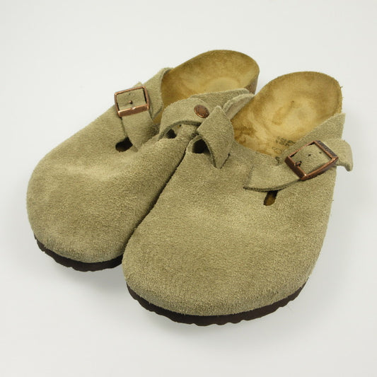 【中古】BIRKENSTOCK | ビルケンシュトック Boston サンダル 0060461 ベージュ 27cm