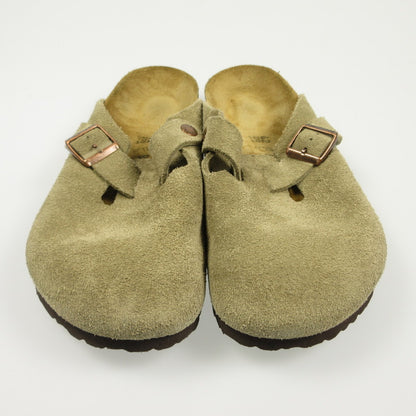 【中古】BIRKENSTOCK | ビルケンシュトック Boston サンダル 0060461 ベージュ 27cm