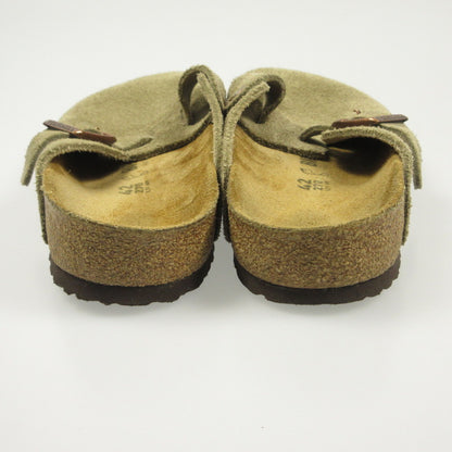 【中古】BIRKENSTOCK | ビルケンシュトック Boston サンダル 0060461 ベージュ 27cm