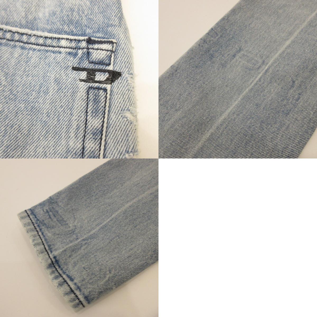 【中古】DIESEL | ディーゼル D-STRUKT デニムパンツ 009KH ブルー サイズ：26