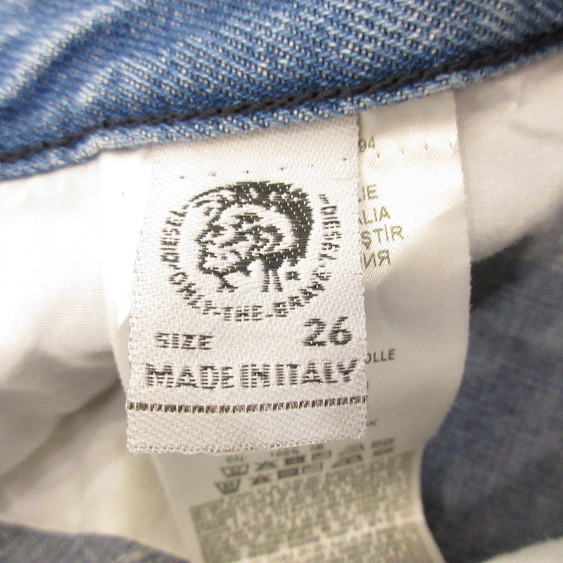 【中古】DIESEL | ディーゼル D-STRUKT デニムパンツ 009KH ブルー サイズ：26