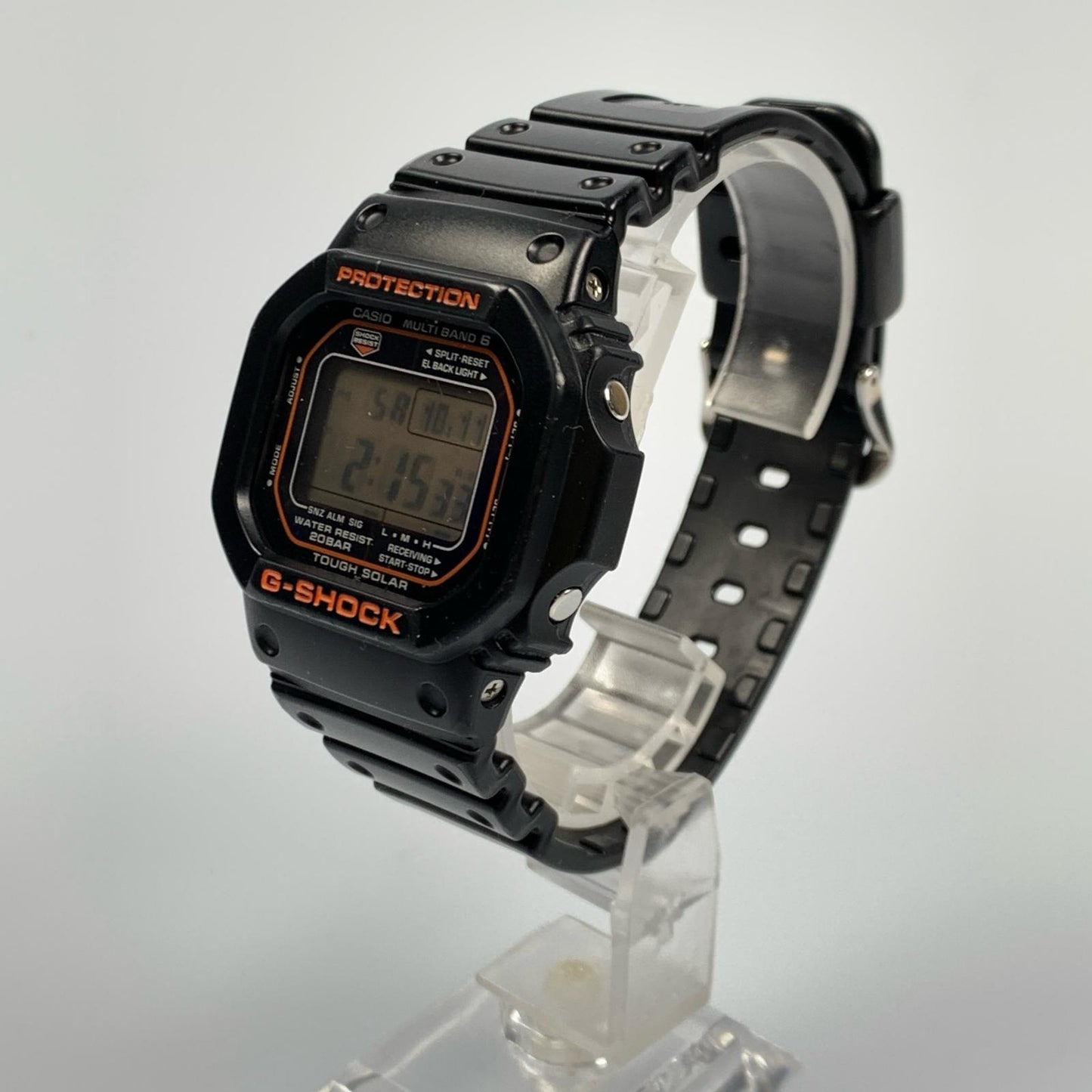 【中古】G-SHOCK | ジーショック 腕時計 GW-M5610R-1JF ブラック
