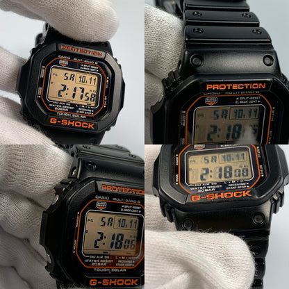 【中古】G-SHOCK | ジーショック 腕時計 GW-M5610R-1JF ブラック