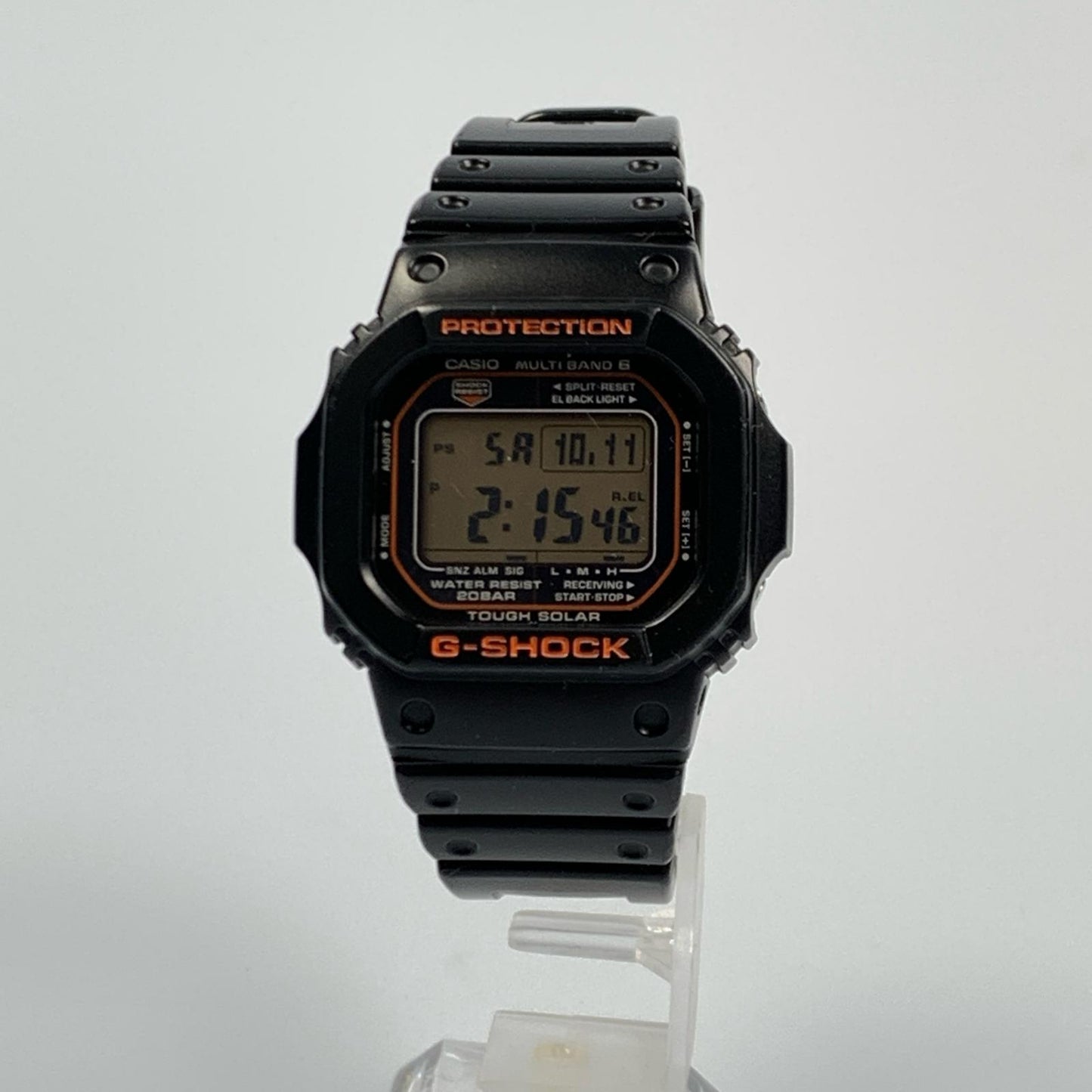 【中古】G-SHOCK | ジーショック 腕時計 GW-M5610R-1JF ブラック