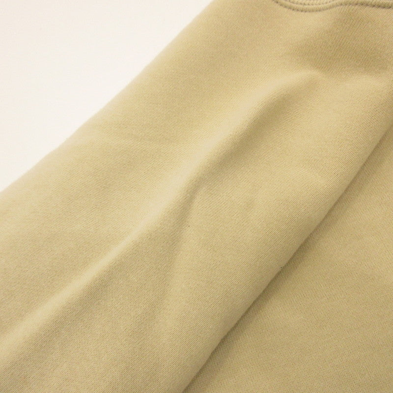 TWO MOON | Two Moon Raglan Sleeve Short Sleeve Sweatshirt 10248-05 Beige Size: 44