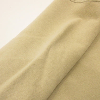 TWO MOON | Two Moon Raglan Sleeve Short Sleeve Sweatshirt 10248-05 Beige Size: 44