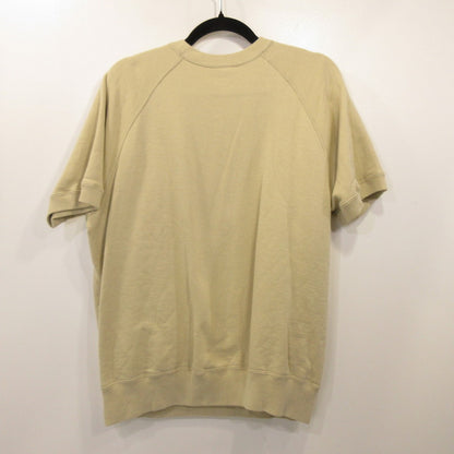 TWO MOON | Two Moon Raglan Sleeve Short Sleeve Sweatshirt 10248-05 Beige Size: 44