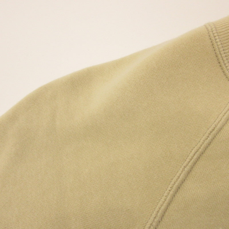 TWO MOON | Two Moon Raglan Sleeve Short Sleeve Sweatshirt 10248-05 Beige Size: 44