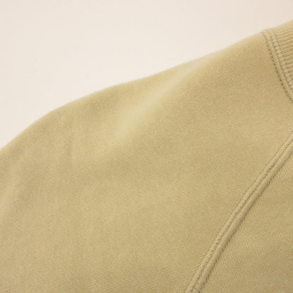 TWO MOON | Two Moon Raglan Sleeve Short Sleeve Sweatshirt 10248-05 Beige Size: 44