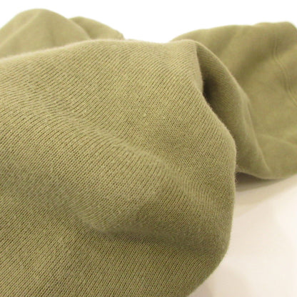 TWO MOON | Two Moon Raglan Sleeve Short-Sleeve Sweatshirt Sweatshirt 10248-44 Khaki Size: 44