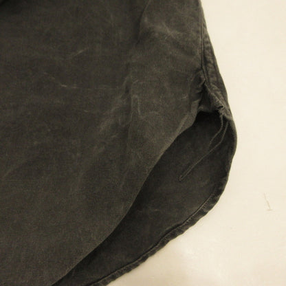 【中古】 Narrow Collar Shirt 長袖シャツ LOT.106 チャコールグレー
