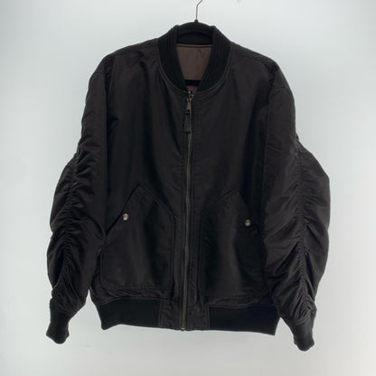 【中古】DIESEL | ディーゼル J-HELD ミリタリーコート A144080HCAS ブラック サイズ：46