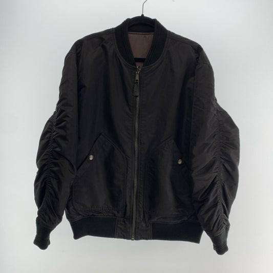 【中古】DIESEL | ディーゼル J-HELD ミリタリーコート A144080HCAS ブラック サイズ：46