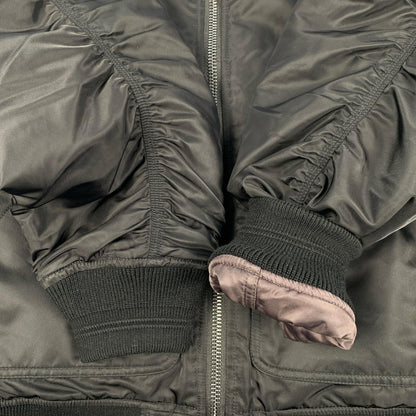 【中古】DIESEL | ディーゼル J-HELD ミリタリーコート A144080HCAS ブラック サイズ：46